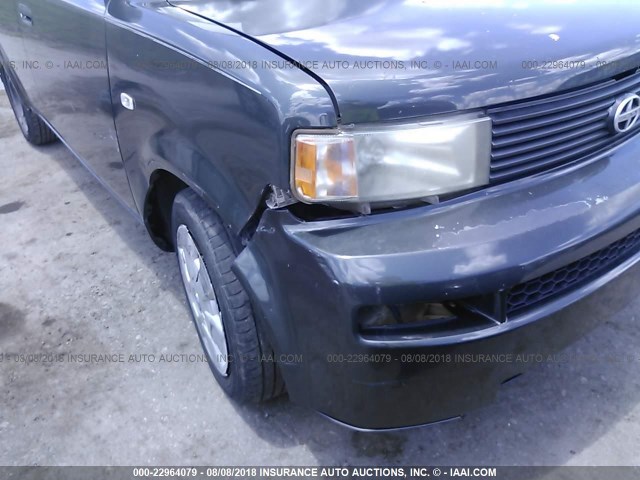 JTLKT334764040713 - 2006 TOYOTA SCION XB Жасыл фото 6