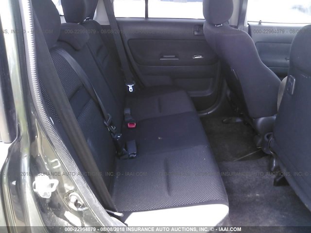 JTLKT334764040713 - 2006 TOYOTA SCION XB Жасыл фото 8