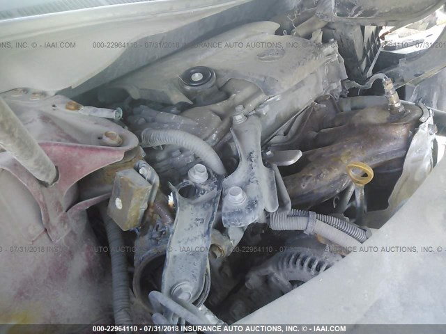 4T4BF1FK1CR202298 - 2012 TOYOTA CAMRY SE/LE/XLE 红色 照片 10