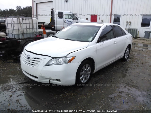 4T1BE46K09U813706 - 2009 TOYOTA CAMRY SE/LE/XLE თეთრი ფოტო 2
