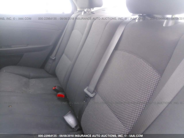 1G1ZC5EB7A4125540 - 2010 CHEVROLET MALIBU 1LT 银色 照片 8