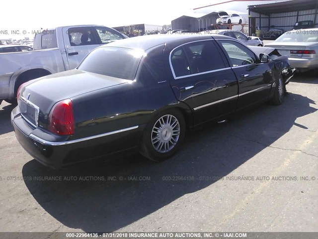 2LNBL8EVXBX757698 - 2011 LINCOLN TOWN CAR EXECUTIVE L BLACK photo 4