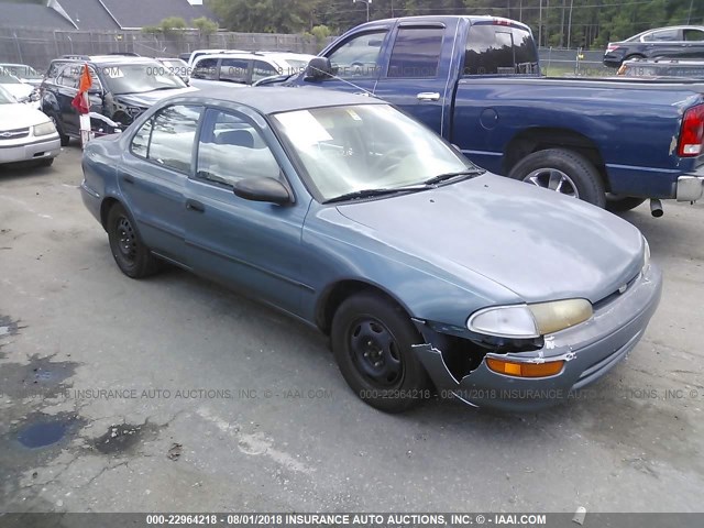 1Y1SK5269SZ042954 - 1995 GEO PRIZM LSI GREEN photo 1