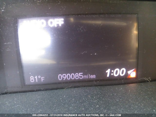 2HGFG3B08CH528147 - 2012 HONDA CIVIC EXL 红色 照片 7