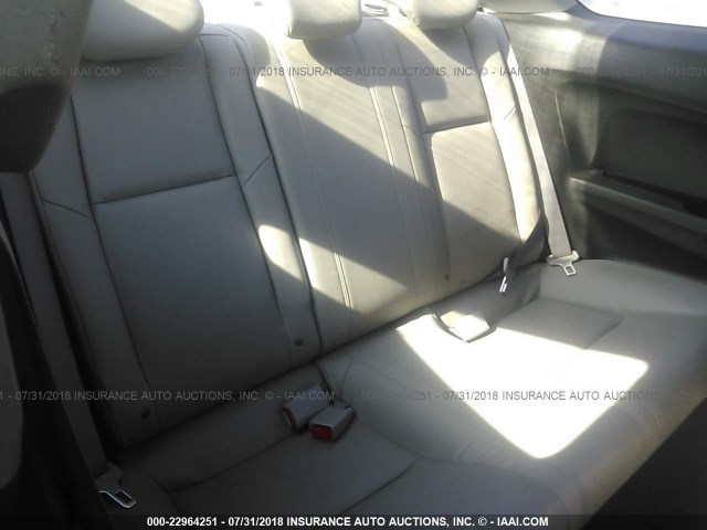 2HGFG3B08CH528147 - 2012 HONDA CIVIC EXL 红色 照片 8