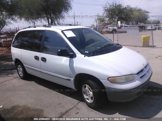 2B4FP2530WR658269 - 1998 DODGE CARAVAN WHITE photo 1