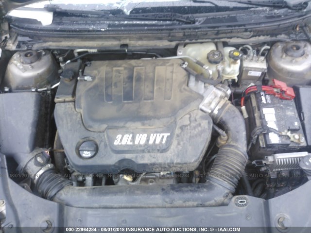 1G1ZK57768F179082 - 2008 CHEVROLET MALIBU LTZ 棕色 照片 10