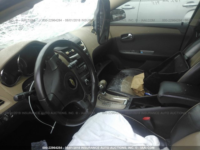 1G1ZK57768F179082 - 2008 CHEVROLET MALIBU LTZ 棕色 照片 5