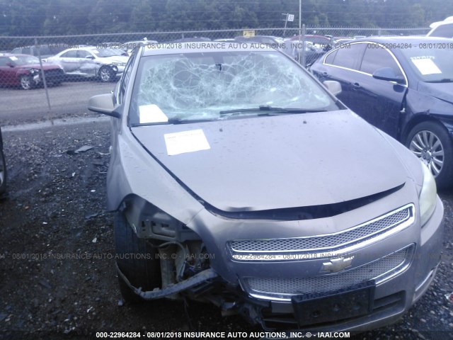 1G1ZK57768F179082 - 2008 CHEVROLET MALIBU LTZ 棕色 照片 6