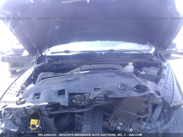 1C6RR7YT0GS141791 - 2016 RAM 1500 REBEL შავი ფოტო 10