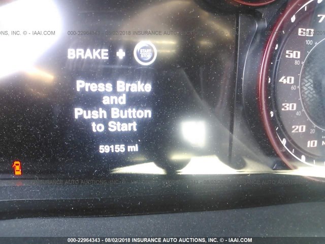 1C6RR7YT0GS141791 - 2016 RAM 1500 REBEL შავი ფოტო 7