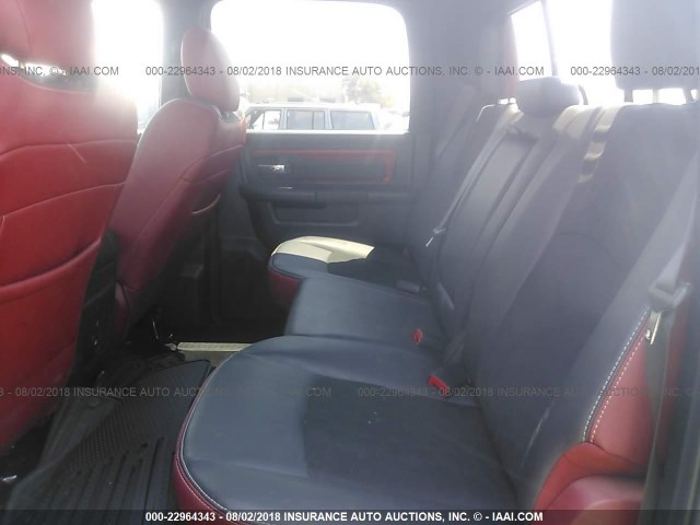 1C6RR7YT0GS141791 - 2016 RAM 1500 REBEL შავი ფოტო 8