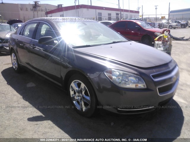 1G1ZB5E11BF168013 - 2011 CHEVROLET MALIBU LS ნაცრისფერი ფოტო 1