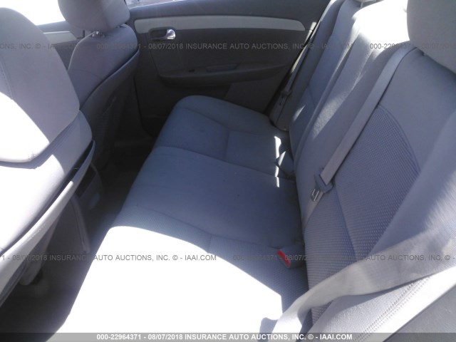 1G1ZB5E11BF168013 - 2011 CHEVROLET MALIBU LS ნაცრისფერი ფოტო 6