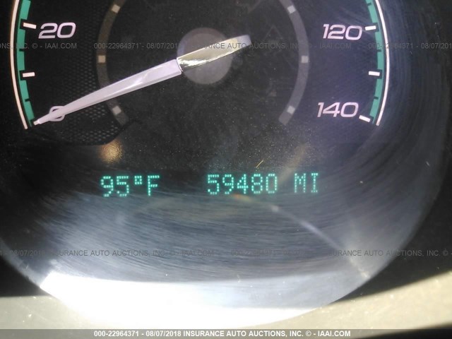 1G1ZB5E11BF168013 - 2011 CHEVROLET MALIBU LS ნაცრისფერი ფოტო 7