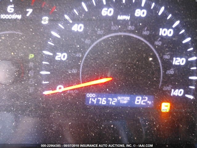 4T4BF3EK1BR090985 - 2011 TOYOTA CAMRY SE/LE/XLE შავი ფოტო 7