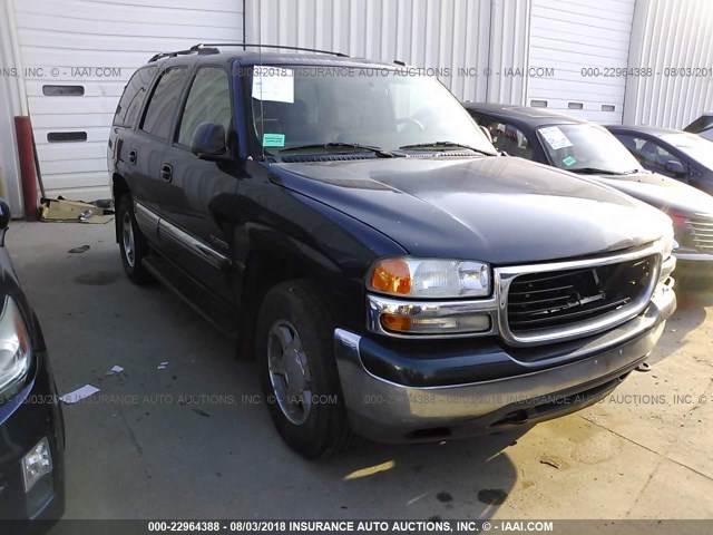 1GKEK13ZX6J126003 - 2006 GMC YUKON BLUE photo 1