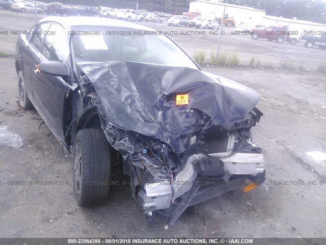 1G8AN12F24Z142679 - 2004 SATURN ION LEVEL 2 BLACK photo 6