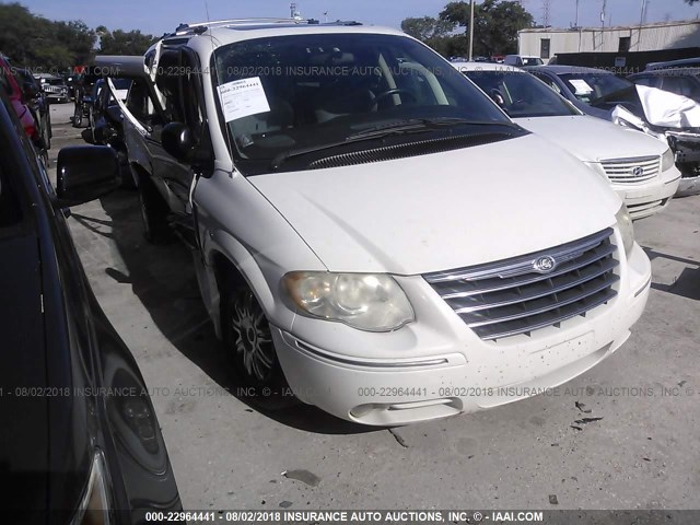 2A4GP64L26R674774 - 2006 CHRYSLER TOWN & COUNTRY LIMITED WHITE photo 1
