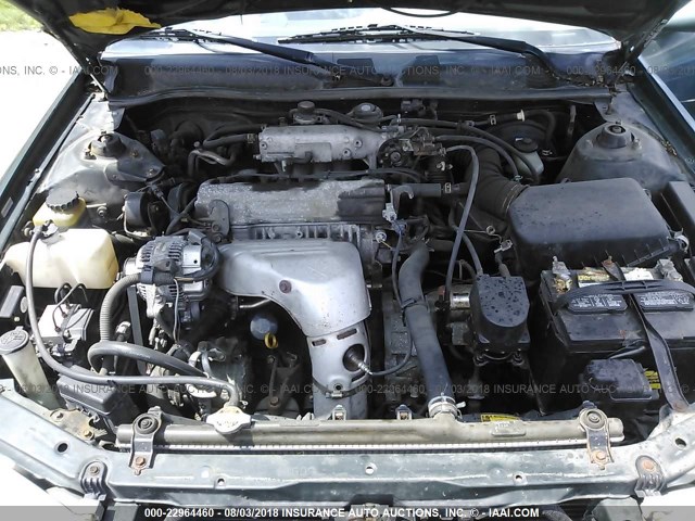 JT2BG22K710543127 - 2001 TOYOTA CAMRY CE/LE/XLE მწვანე ფოტო 10