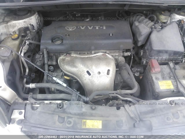 JTLZE4FEXA1110198 - 2010 TOYOTA SCION XB Ağ foto 10