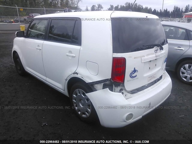JTLZE4FEXA1110198 - 2010 TOYOTA SCION XB Ağ foto 3