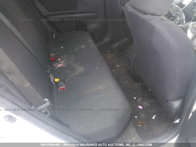 JTLZE4FEXA1110198 - 2010 TOYOTA SCION XB Ağ foto 8