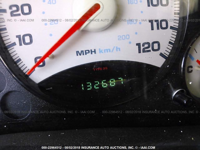 1J4GL48K63W577307 - 2003 JEEP LIBERTY SPORT/FREEDOM მუქი ლურჯი ფოტო 7