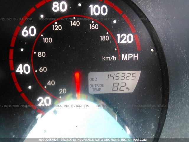 2T1KR32E95C427604 - 2005 TOYOTA COROLLA MATRIX XR RED photo 7