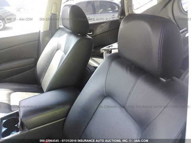 JN8AZ1MU5AW015092 - 2010 NISSAN MURANO S/SL/LE GRAY photo 8