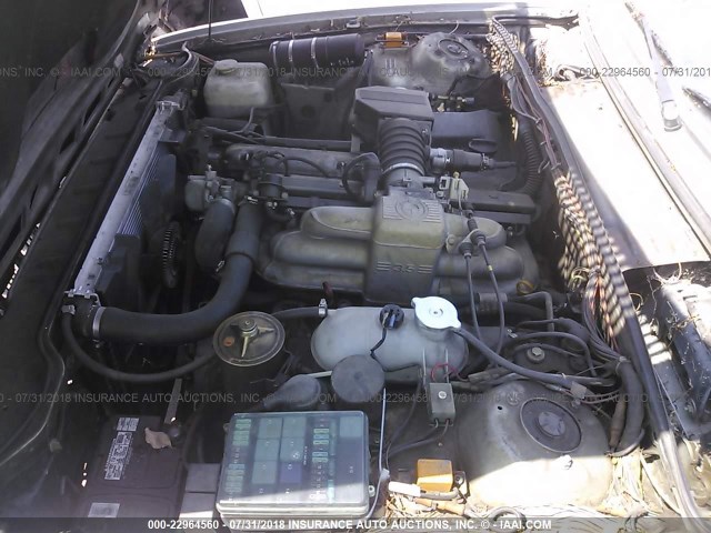 WBAEC8415K3268927 - 1989 BMW 635 CSI AUTOMATIC Gris photo 10