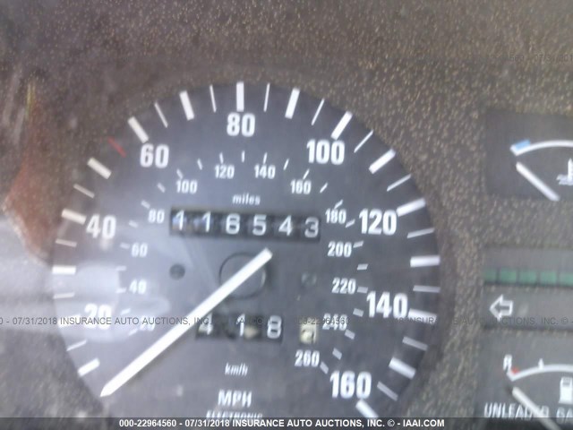 WBAEC8415K3268927 - 1989 BMW 635 CSI AUTOMATIC Gris photo 7