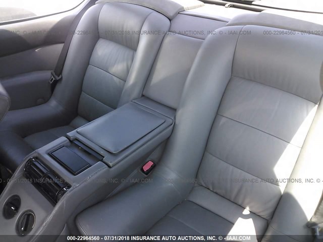 WBAEC8415K3268927 - 1989 BMW 635 CSI AUTOMATIC Gris photo 8