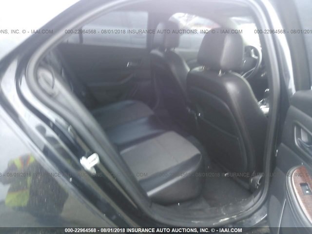 1G11C5SAXDF200670 - 2013 CHEVROLET MALIBU 1LT BLACK photo 8