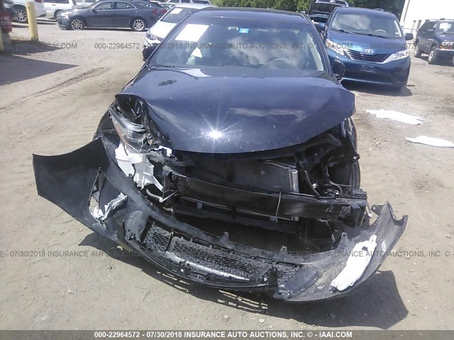 4T1BF1FK9FU096259 - 2015 TOYOTA CAMRY LE/XLE/SE/XSE BLACK photo 6