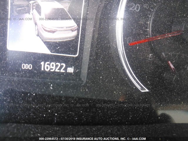 4T1BF1FK9FU096259 - 2015 TOYOTA CAMRY LE/XLE/SE/XSE BLACK photo 7