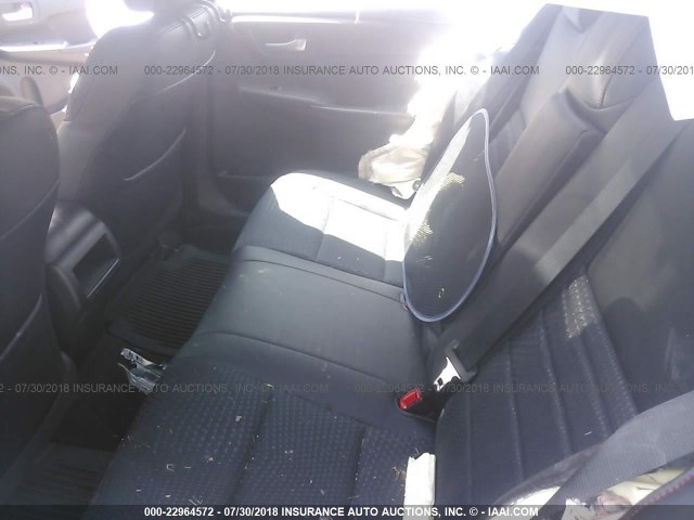 4T1BF1FK9FU096259 - 2015 TOYOTA CAMRY LE/XLE/SE/XSE BLACK photo 8