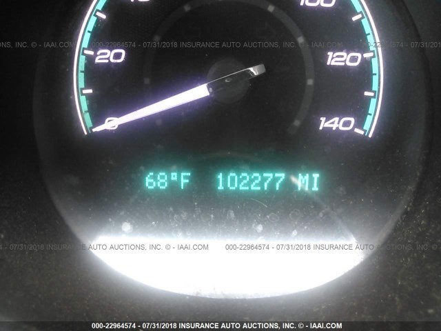 1G1ZC5E15BF107521 - 2011 CHEVROLET MALIBU 1LT ნაცრისფერი ფოტო 7