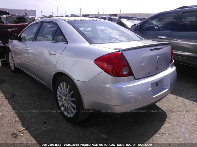 1G2ZG57B294126975 - 2009 PONTIAC G6 SILVER photo 3