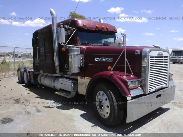 1FUJAPCG01PH09096 - 2001 FREIGHTLINER FLD132XL CLASSIC FLD132 XL CLASSIC Unknown photo 1