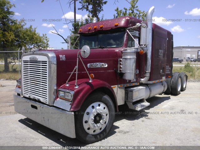 1FUJAPCG01PH09096 - 2001 FREIGHTLINER FLD132XL CLASSIC FLD132 XL CLASSIC Unknown photo 2