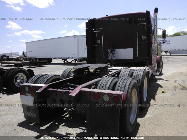 1FUJAPCG01PH09096 - 2001 FREIGHTLINER FLD132XL CLASSIC FLD132 XL CLASSIC Unknown photo 4