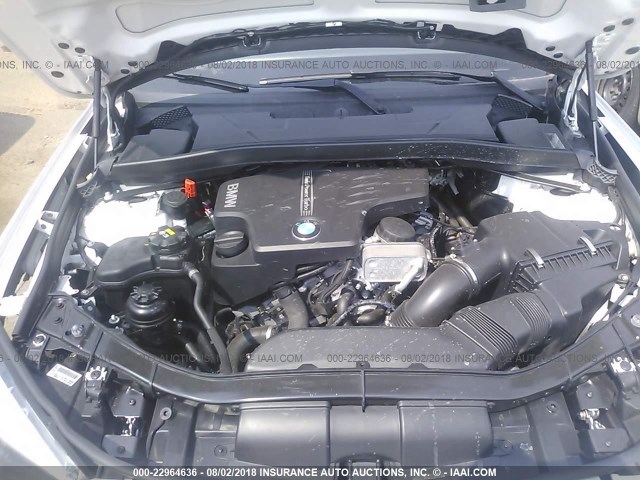 WBAVL1C55FVY40648 - 2015 BMW X1 XDRIVE28I WHITE photo 10