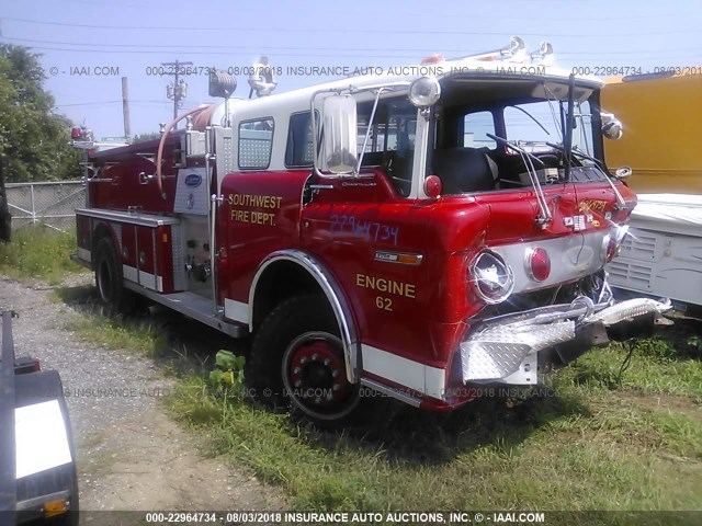 D80UVJA5007 - 1980 FORD D808  Unknown photo 1