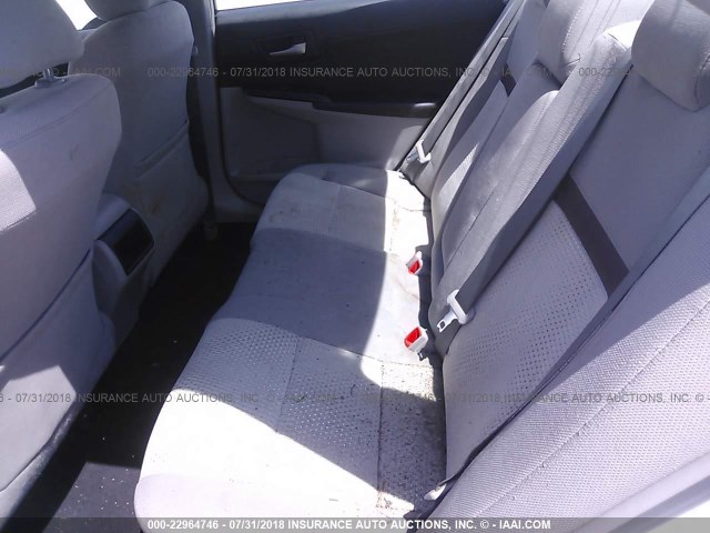 4T1BF1FKXCU511665 - 2012 TOYOTA CAMRY SE/LE/XLE 白色 照片 8