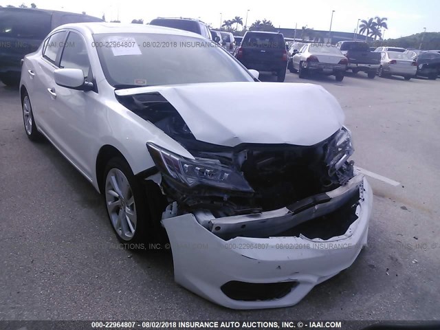 19UDE2F75GA013562 - 2016 ACURA ILX PREMIUM/TECH WHITE photo 6