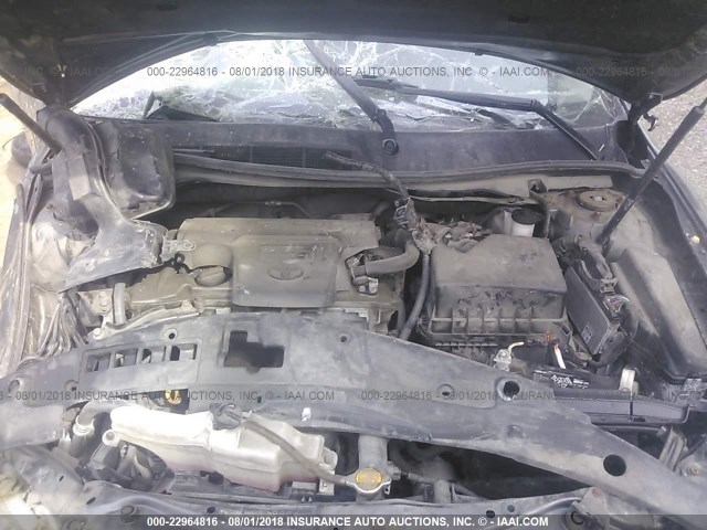 4T1BF1FK7DU239609 - 2013 TOYOTA CAMRY L/SE/LE/XLE Boz foto 10
