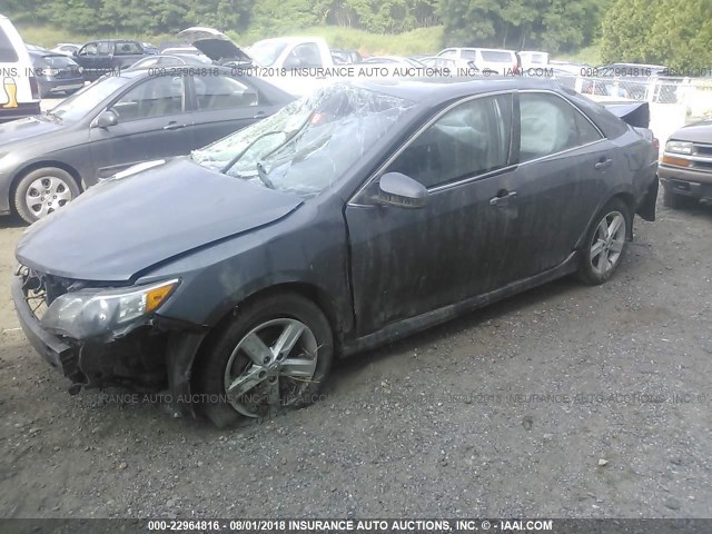 4T1BF1FK7DU239609 - 2013 TOYOTA CAMRY L/SE/LE/XLE Boz foto 2