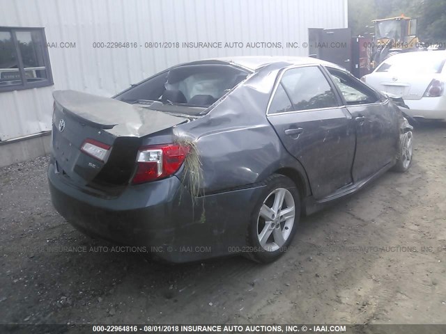 4T1BF1FK7DU239609 - 2013 TOYOTA CAMRY L/SE/LE/XLE Boz foto 4