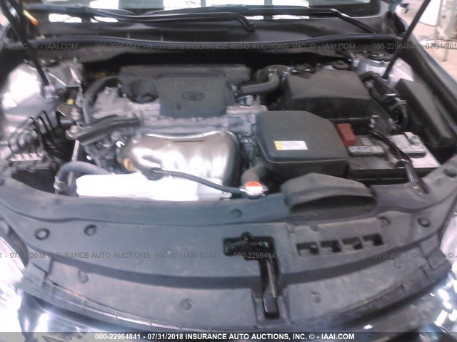 4T4BF1FK7GR535966 - 2016 TOYOTA CAMRY LE/XLE/SE/XSE 灰色 照片 10